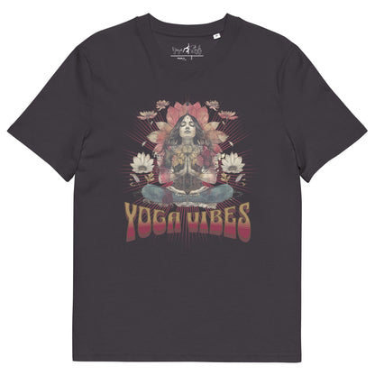 Unisex - Bio - Baumwoll - T-Shirt Spirituelles Hippie Shirt - YogaStylz