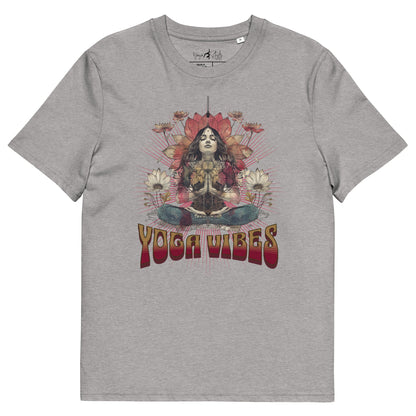 Unisex - Bio - Baumwoll - T-Shirt Spirituelles Hippie Shirt - YogaStylz