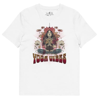 Unisex - Bio - Baumwoll - T-Shirt Spirituelles Hippie Shirt - YogaStylz