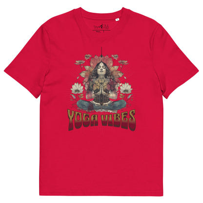 Unisex - Bio - Baumwoll - T-Shirt Spirituelles Hippie Shirt - YogaStylz