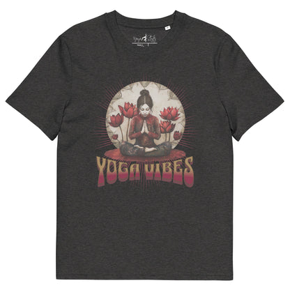 Unisex - Bio - Baumwoll - T-Shirt Spirituelles Retro Shirt - YogaStylz