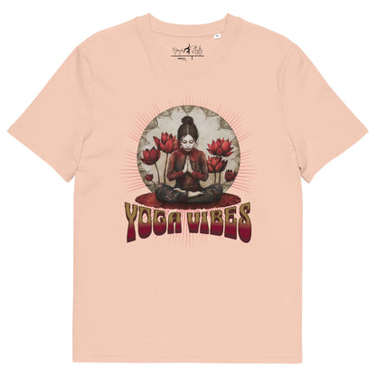 Unisex - Bio - Baumwoll - T-Shirt Spirituelles Retro Shirt - YogaStylz