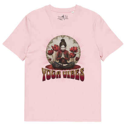Unisex - Bio - Baumwoll - T-Shirt Spirituelles Retro Shirt - YogaStylz