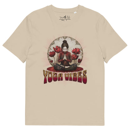Unisex - Bio - Baumwoll - T-Shirt Spirituelles Retro Shirt - YogaStylz