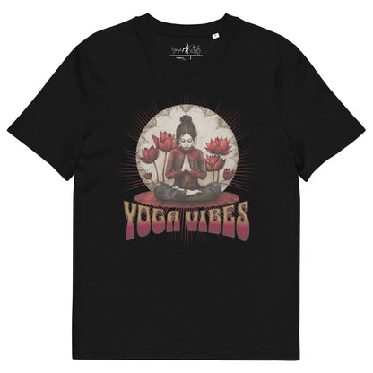 Unisex - Bio - Baumwoll - T-Shirt Spirituelles Retro Shirt - YogaStylz