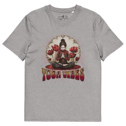 Unisex - Bio - Baumwoll - T-Shirt Spirituelles Retro Shirt - YogaStylz