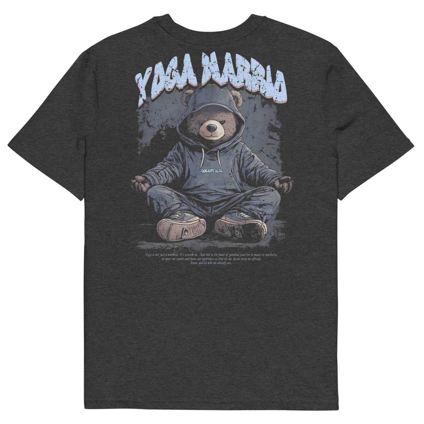 Unisex - Bio - Baumwoll - T-Shirt Yoga Warrio Streetwear - YogaStylz