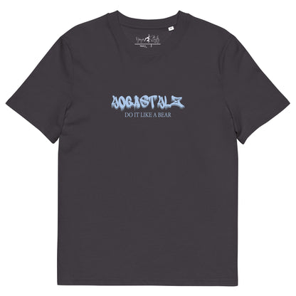 Unisex - Bio - Baumwoll - T-Shirt Yoga Warrio Streetwear - YogaStylz