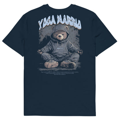 Unisex - Bio - Baumwoll - T-Shirt Yoga Warrio Streetwear - YogaStylz