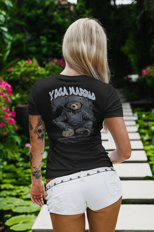 Unisex - Bio - Baumwoll - T-Shirt Yoga Warrio Streetwear - YogaStylz