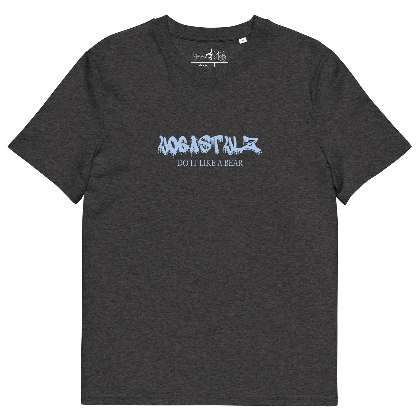 Unisex - Bio - Baumwoll - T-Shirt Yoga Warrio Streetwear - YogaStylz