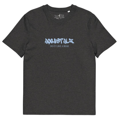 Unisex - Bio - Baumwoll - T-Shirt Yoga Warrio Streetwear - YogaStylz