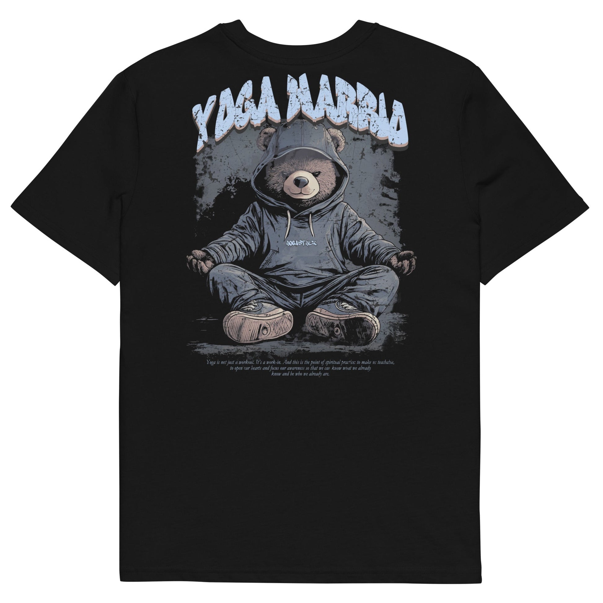 Unisex - Bio - Baumwoll - T-Shirt Yoga Warrio Streetwear - YogaStylz
