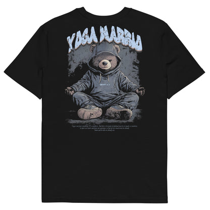 Unisex - Bio - Baumwoll - T-Shirt Yoga Warrio Streetwear - YogaStylz