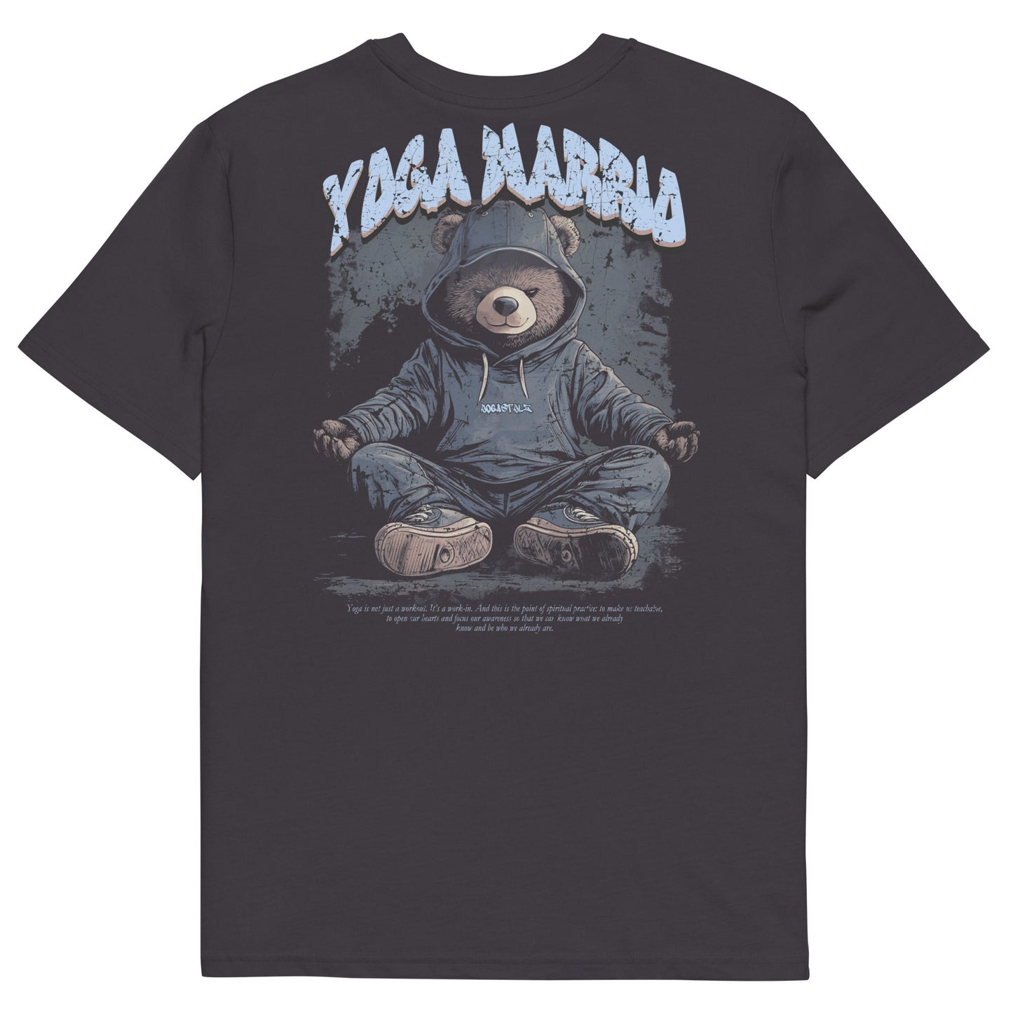 Unisex - Bio - Baumwoll - T-Shirt Yoga Warrio Streetwear - YogaStylz