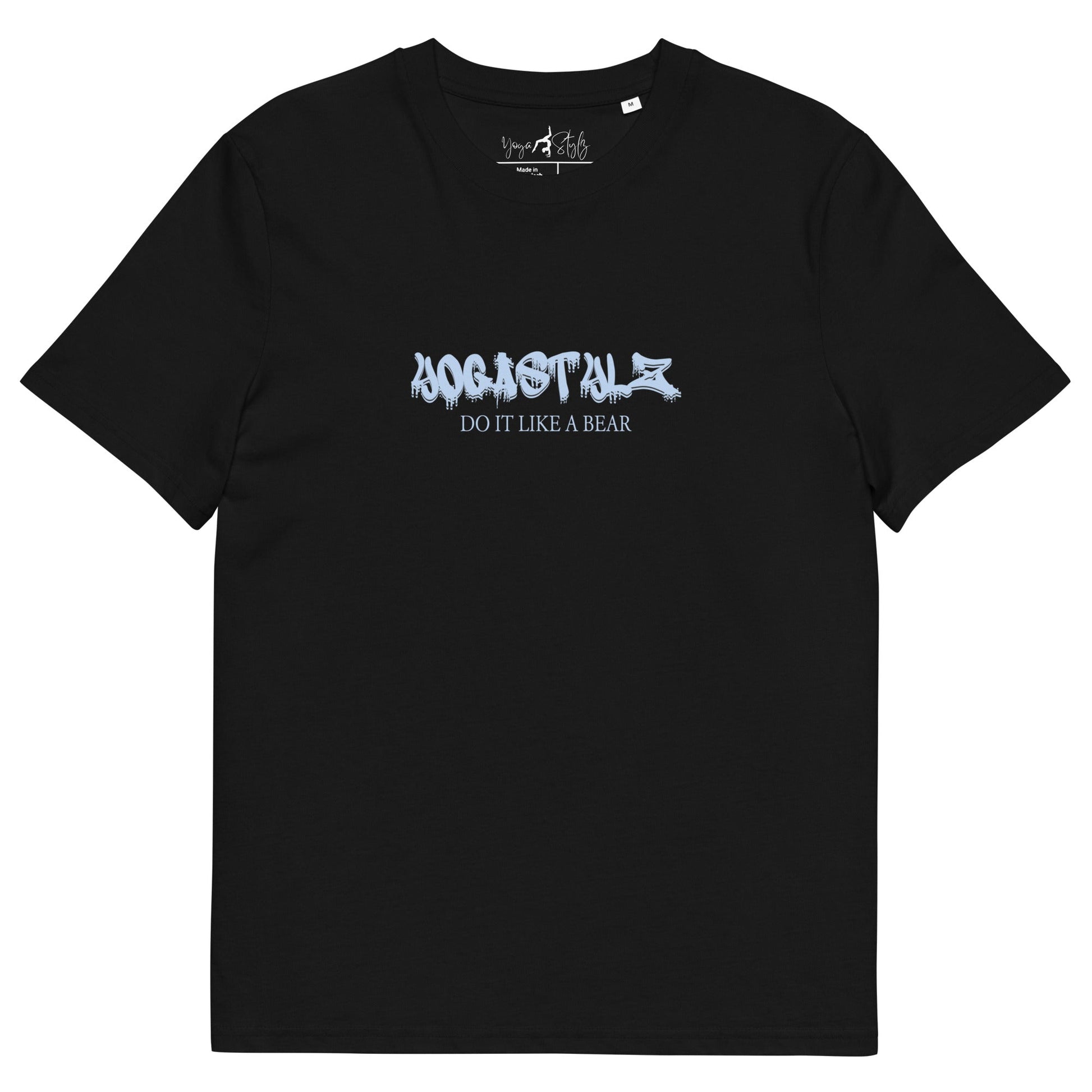 Unisex - Bio - Baumwoll - T-Shirt Yoga Warrio Streetwear - YogaStylz