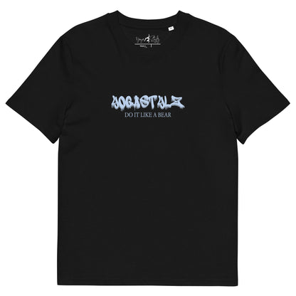 Unisex - Bio - Baumwoll - T-Shirt Yoga Warrio Streetwear - YogaStylz