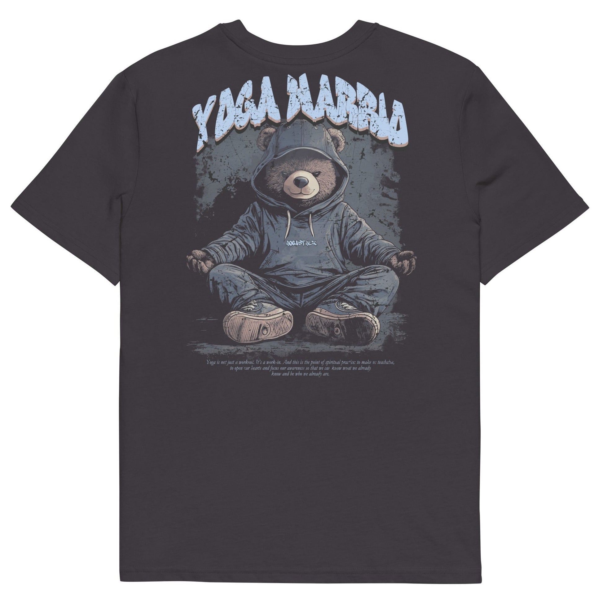 Unisex - Bio - Baumwoll - T-Shirt Yoga Warrio Streetwear - YogaStylz