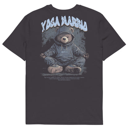Unisex - Bio - Baumwoll - T-Shirt Yoga Warrio Streetwear - YogaStylz