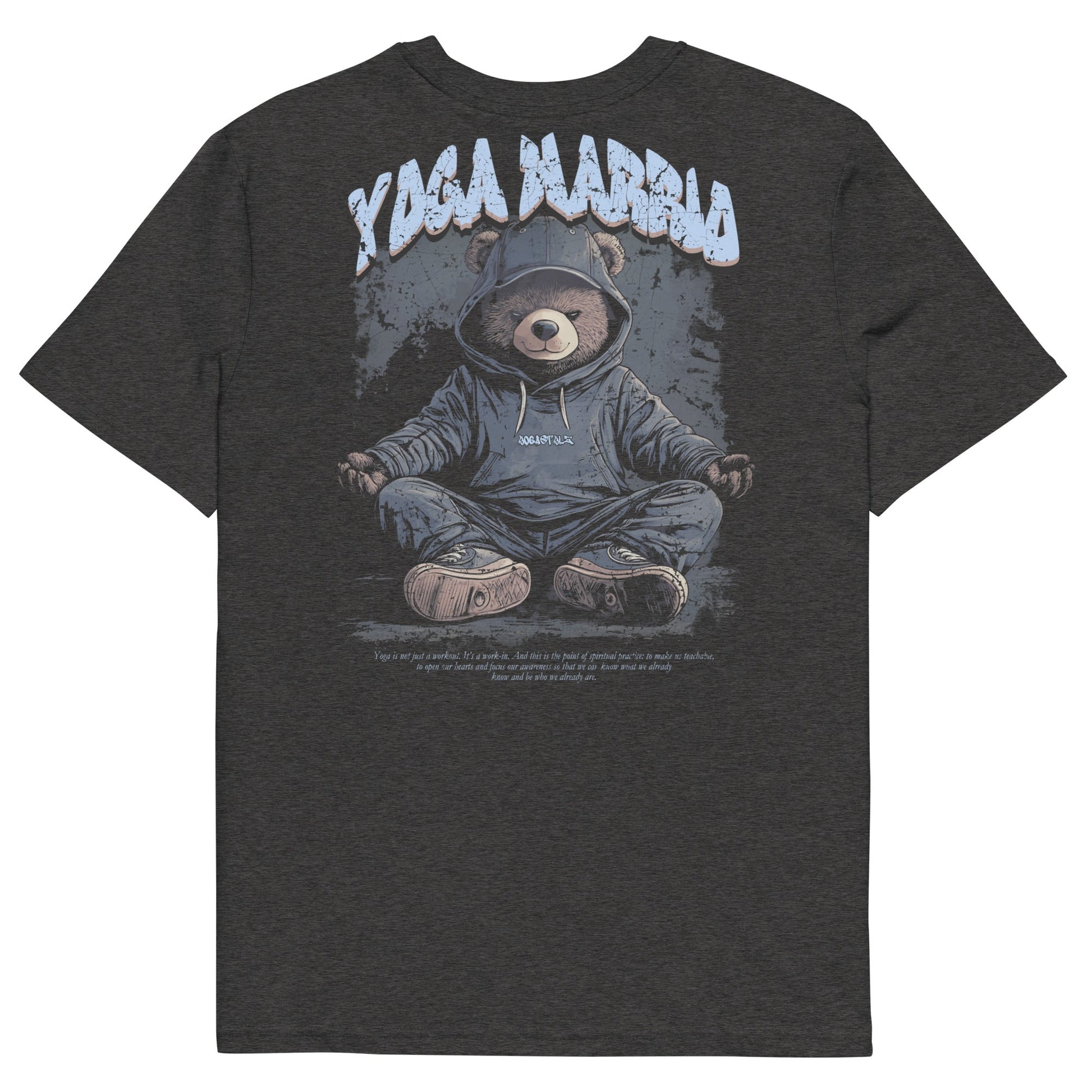 Unisex - Bio - Baumwoll - T-Shirt Yoga Warrio Streetwear - YogaStylz