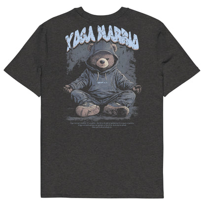 Unisex - Bio - Baumwoll - T-Shirt Yoga Warrio Streetwear - YogaStylz