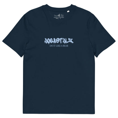 Unisex - Bio - Baumwoll - T-Shirt Yoga Warrio Streetwear - YogaStylz