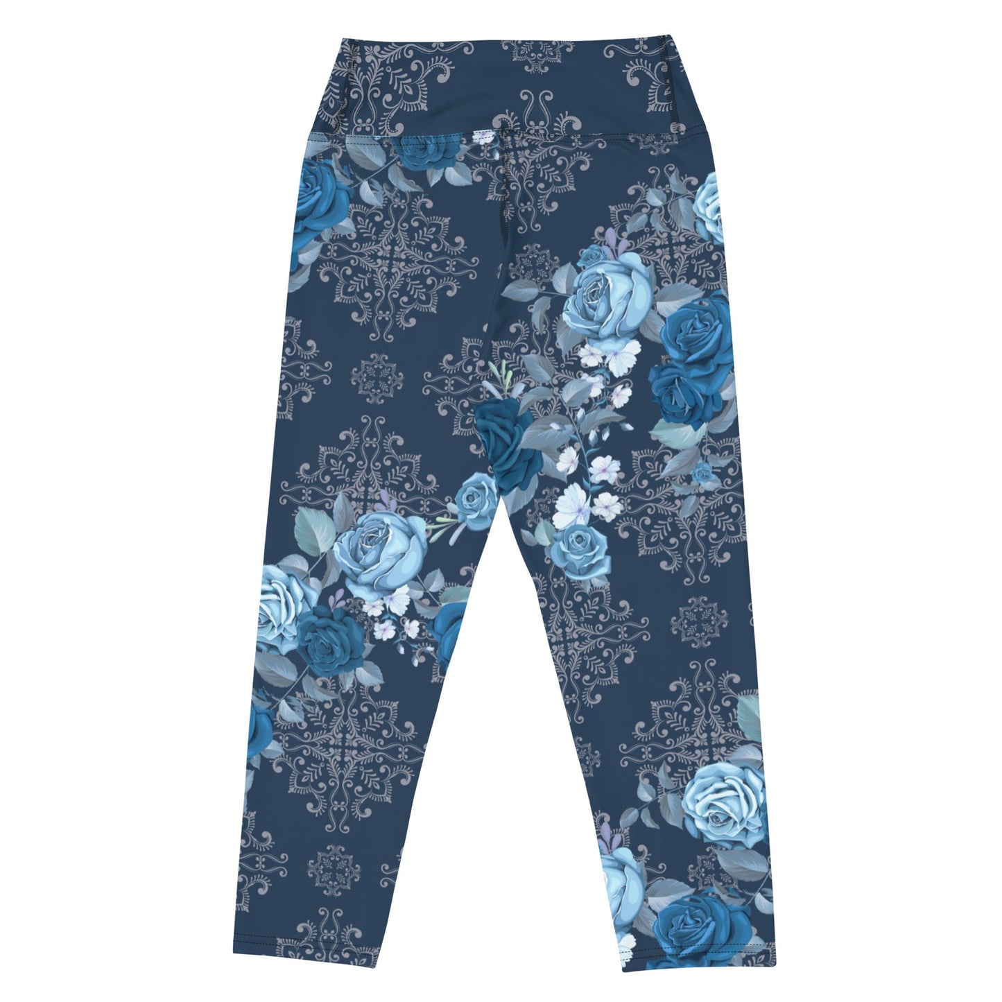Yoga - Capri - Leggings Boho Blumen - YogaStylz