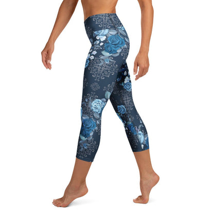 Yoga - Capri - Leggings Boho Blumen - YogaStylz