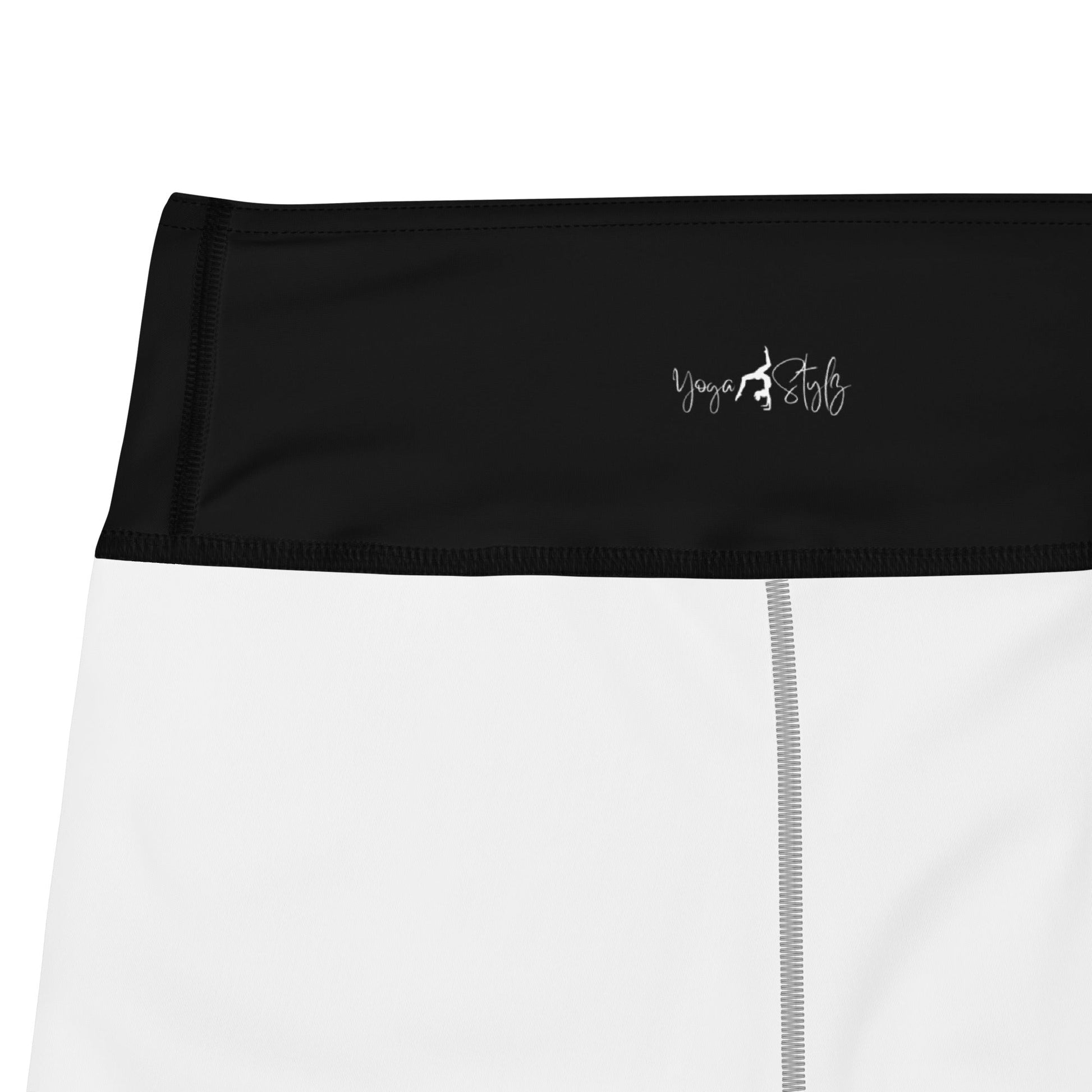 Yoga - Capri - Leggings im geometrischen Muster - YogaStylz