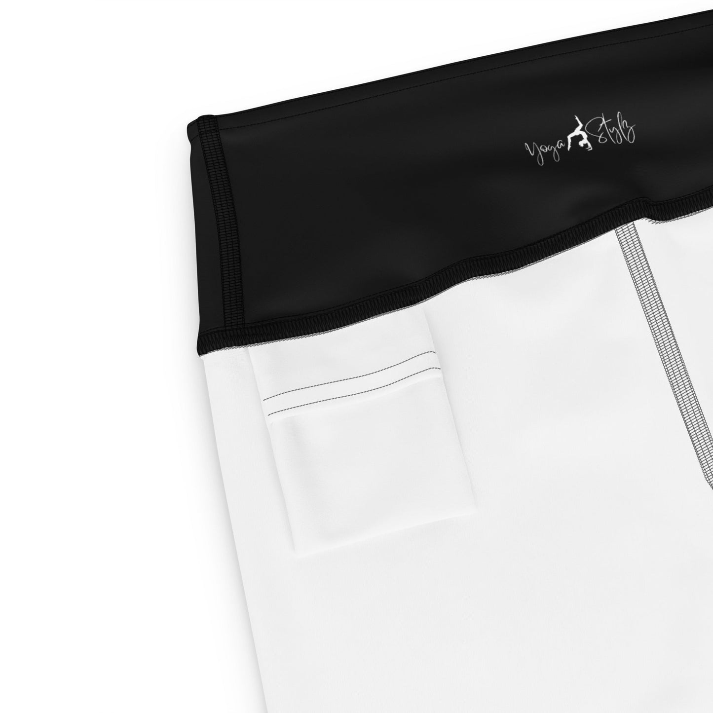 Yoga - Capri - Leggings im geometrischen Muster - YogaStylz