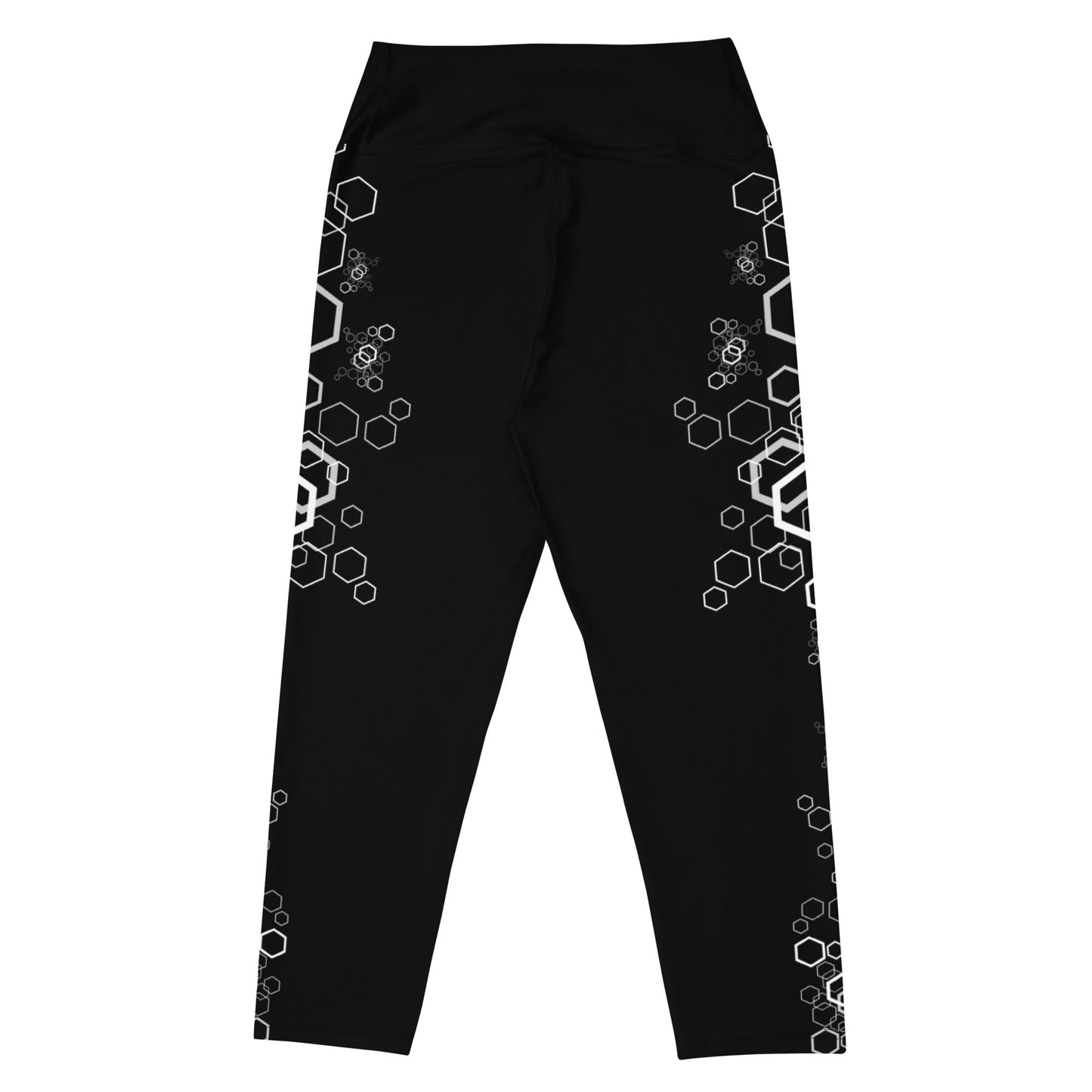 Yoga - Capri - Leggings im geometrischen Muster - YogaStylz