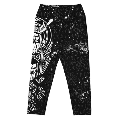 Yoga - Capri - Leggings im Wikinger Design - YogaStylz
