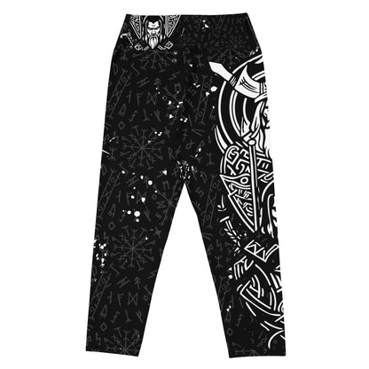 Yoga - Capri - Leggings im Wikinger Design - YogaStylz