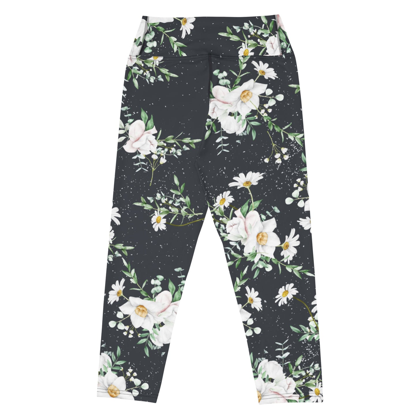 Yoga - Capri - Leggings mit Floralem Muster - YogaStylz