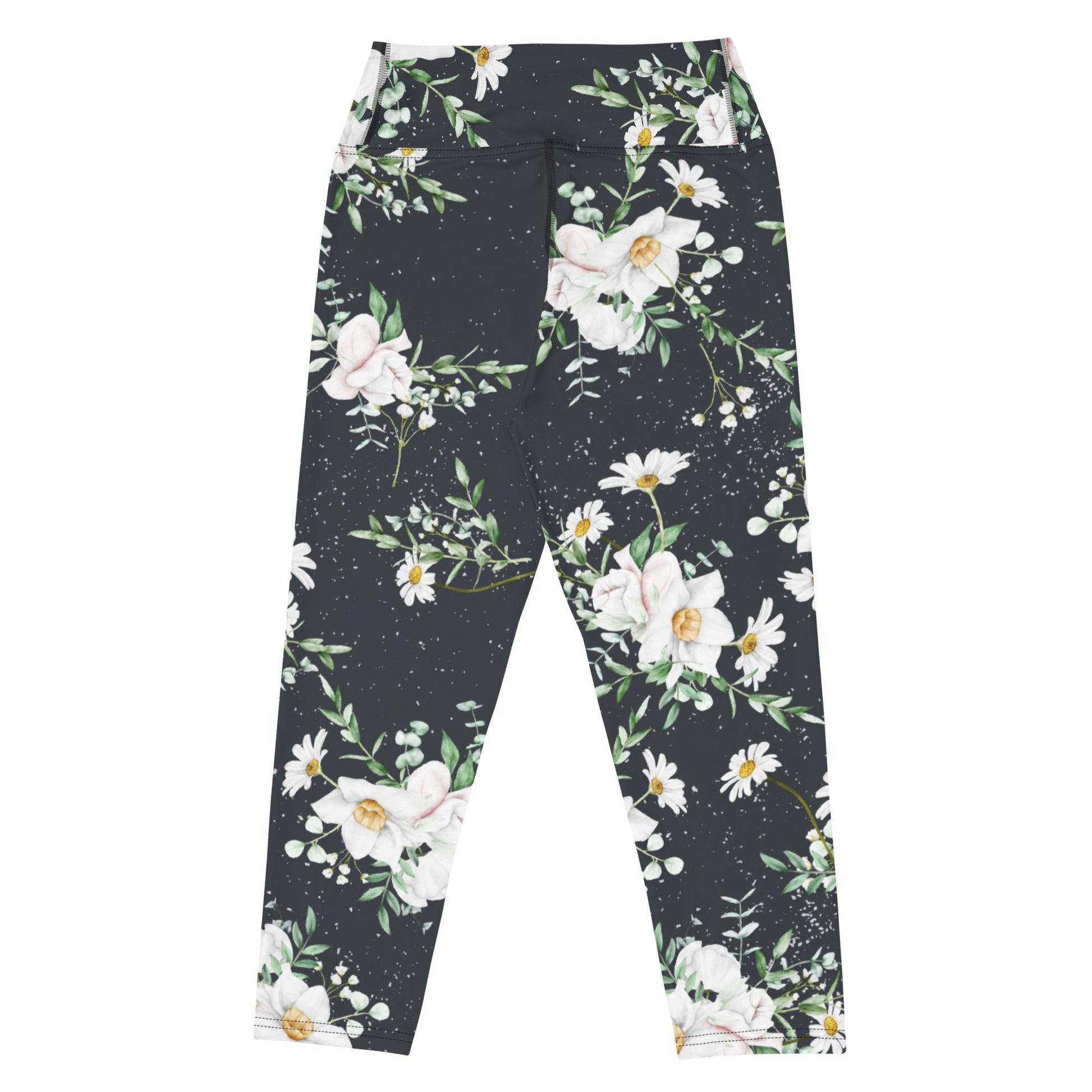 Yoga - Capri - Leggings mit Floralem Muster - YogaStylz