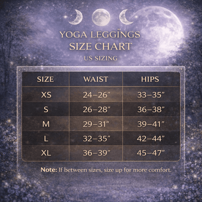 Yoga - Leggings Hellblau Abstrakt - YogaStylz
