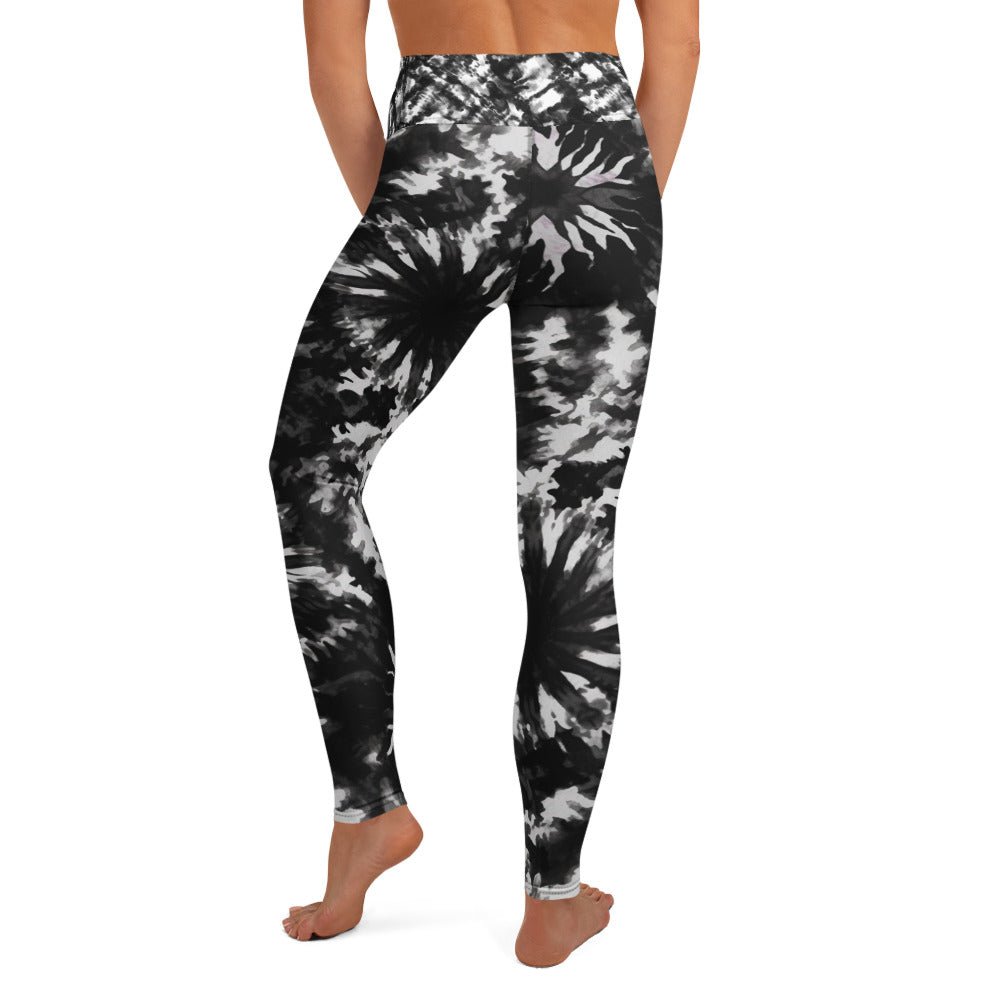 Yoga - Leggings im Tie - Dye Design - YogaStylz