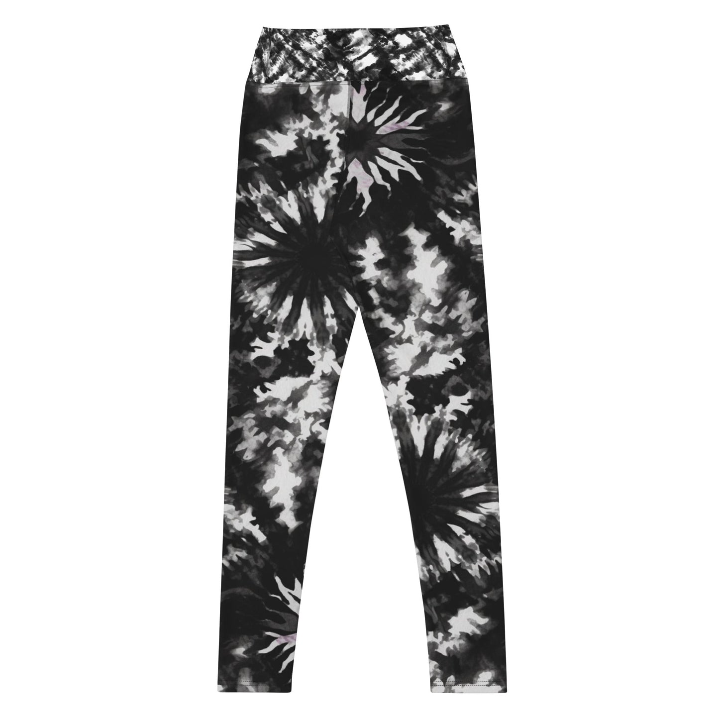 Yoga - Leggings im Tie - Dye Design - YogaStylz