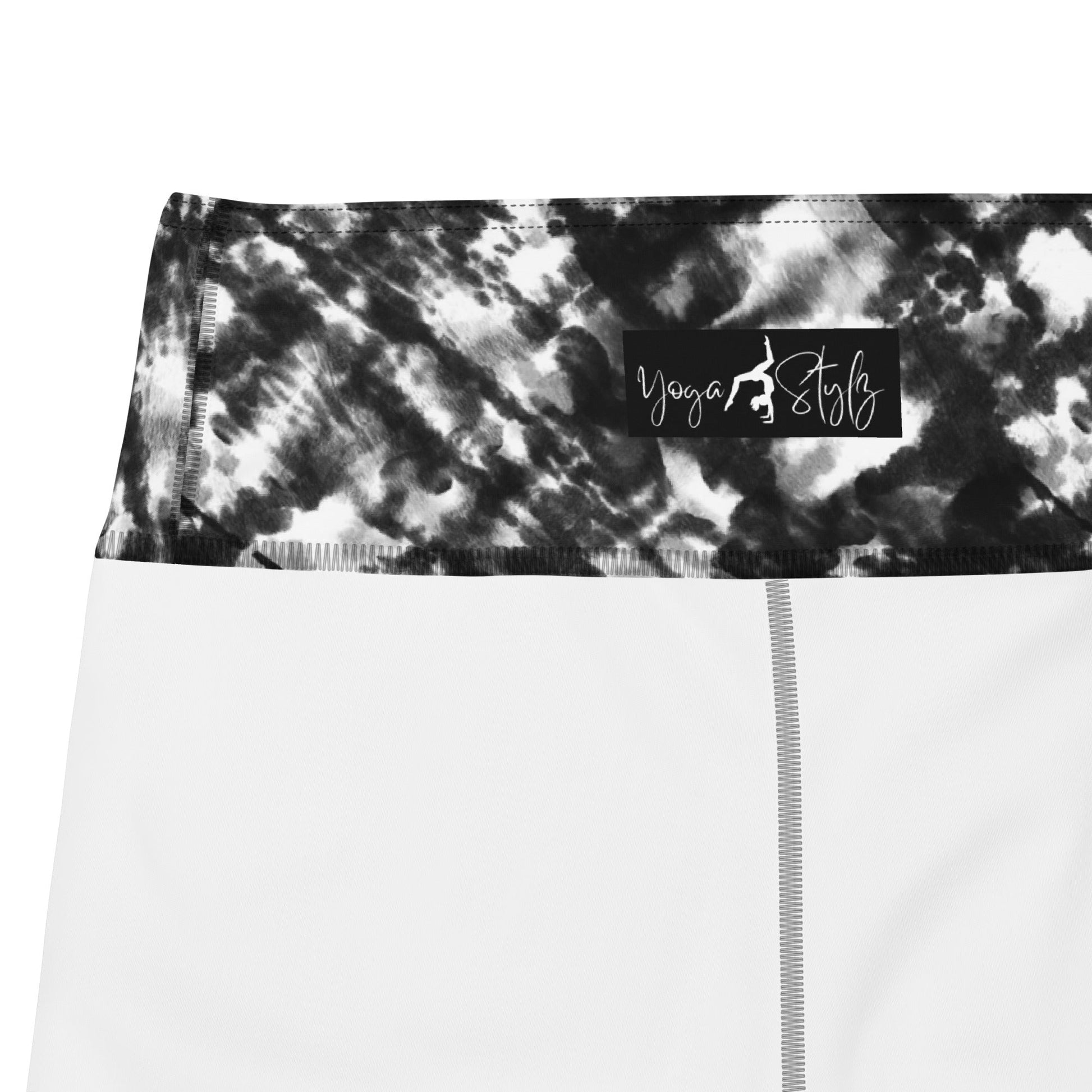 Yoga - Leggings im Tie - Dye Design - YogaStylz