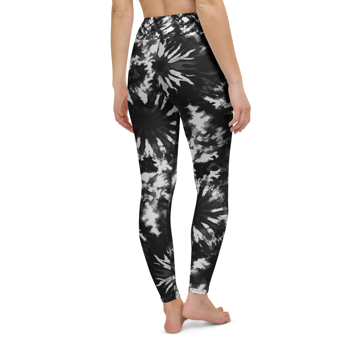 Yoga - Leggings im Tie - Dye Design - YogaStylz