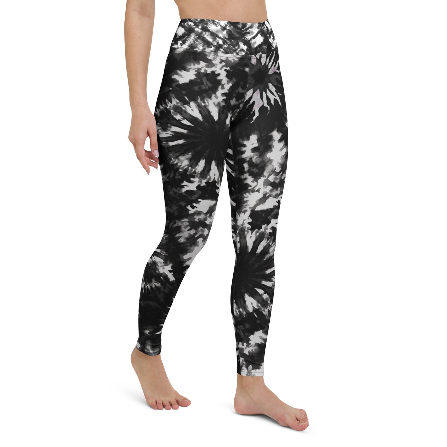 Yoga - Leggings im Tie - Dye Design - YogaStylz