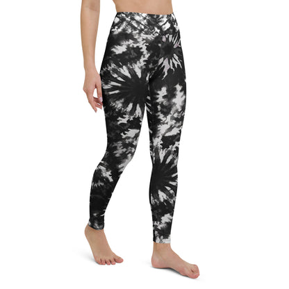 Yoga - Leggings im Tie - Dye Design - YogaStylz