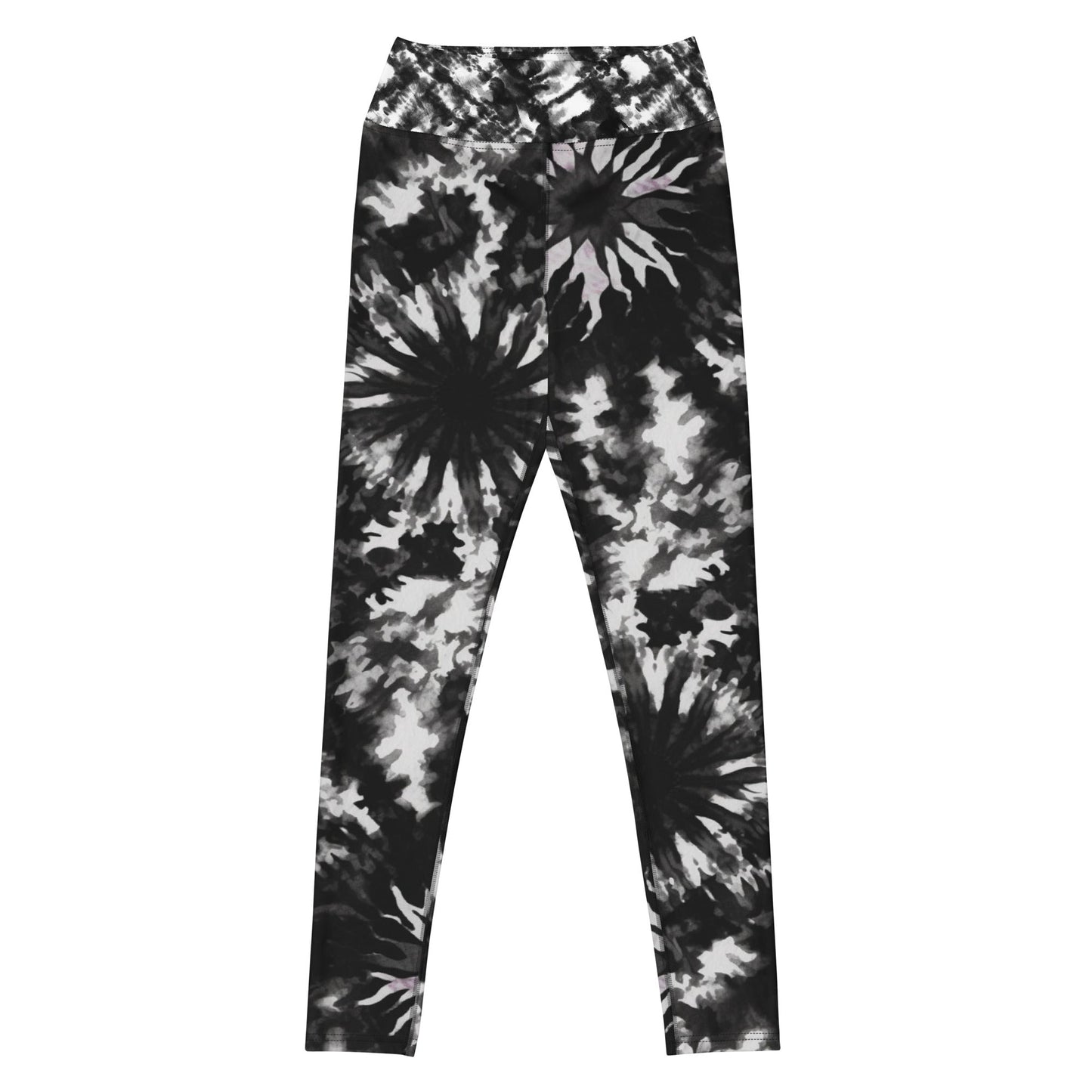 Yoga - Leggings im Tie - Dye Design - YogaStylz