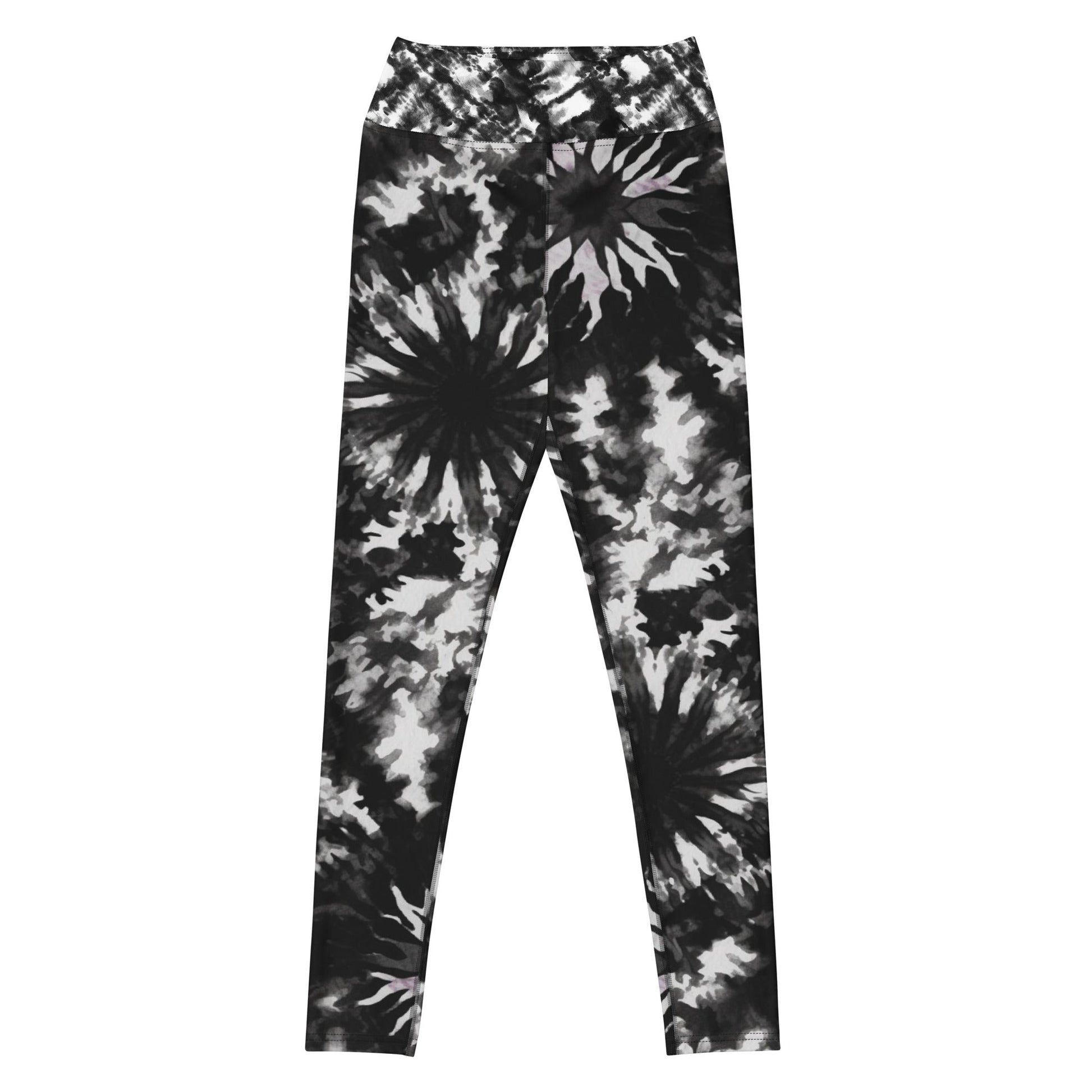 Yoga - Leggings im Tie - Dye Design - YogaStylz
