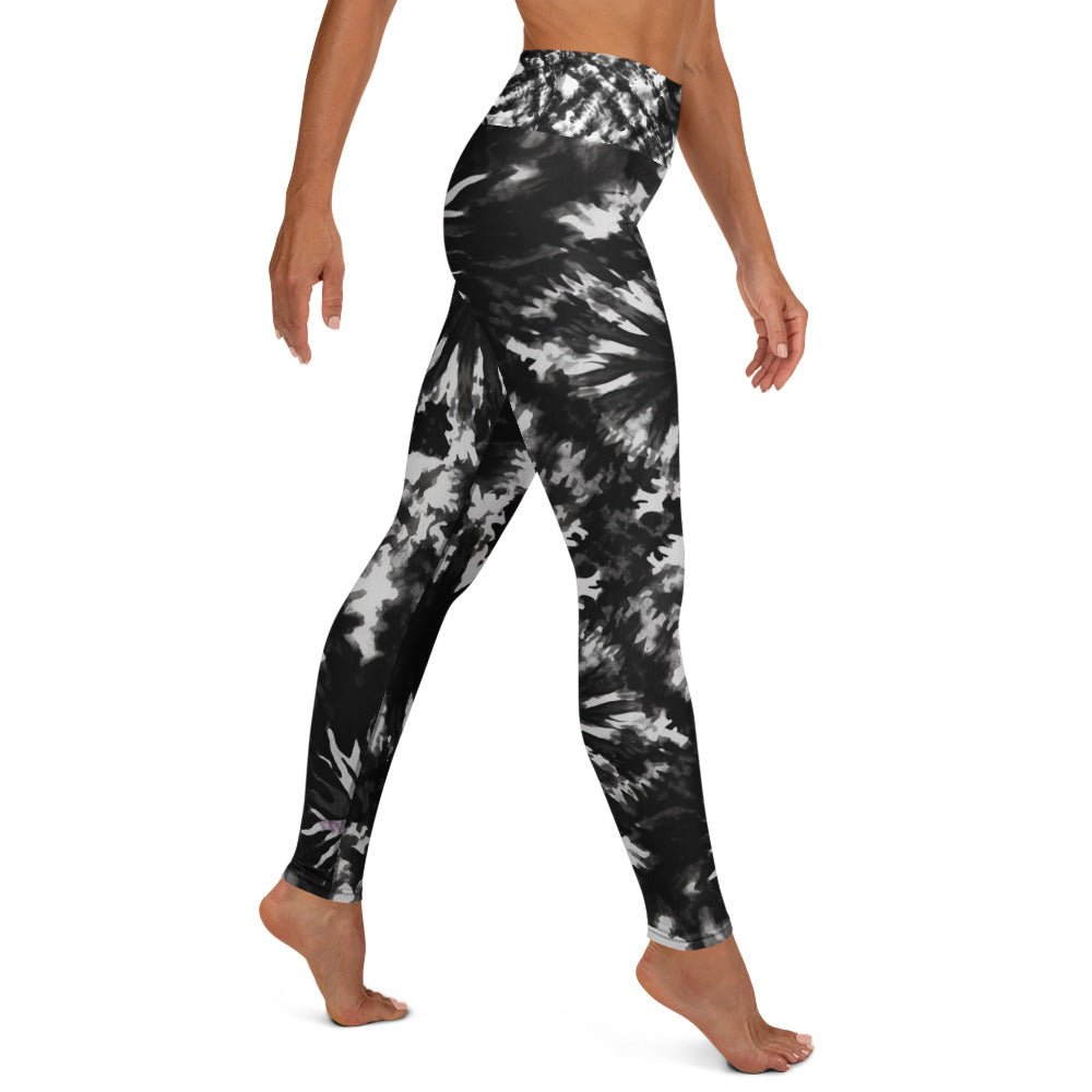 Yoga - Leggings im Tie - Dye Design - YogaStylz
