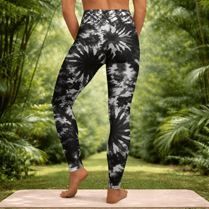 Yoga - Leggings im Tie - Dye Design - YogaStylz