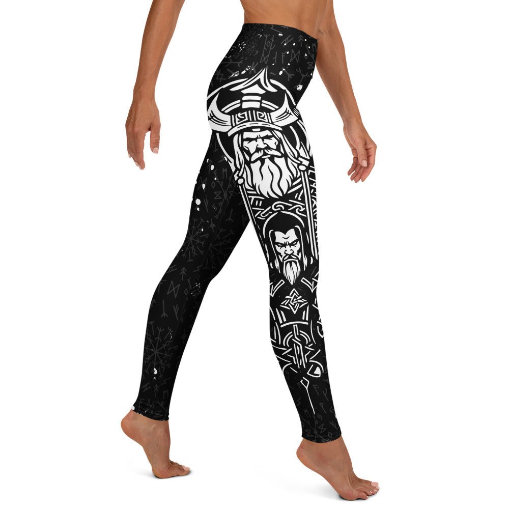 Yoga - Leggings im Wikinger Design - YogaStylz