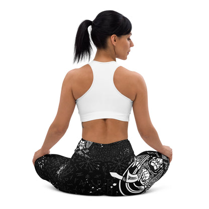 Yoga - Leggings im Wikinger Design - YogaStylz