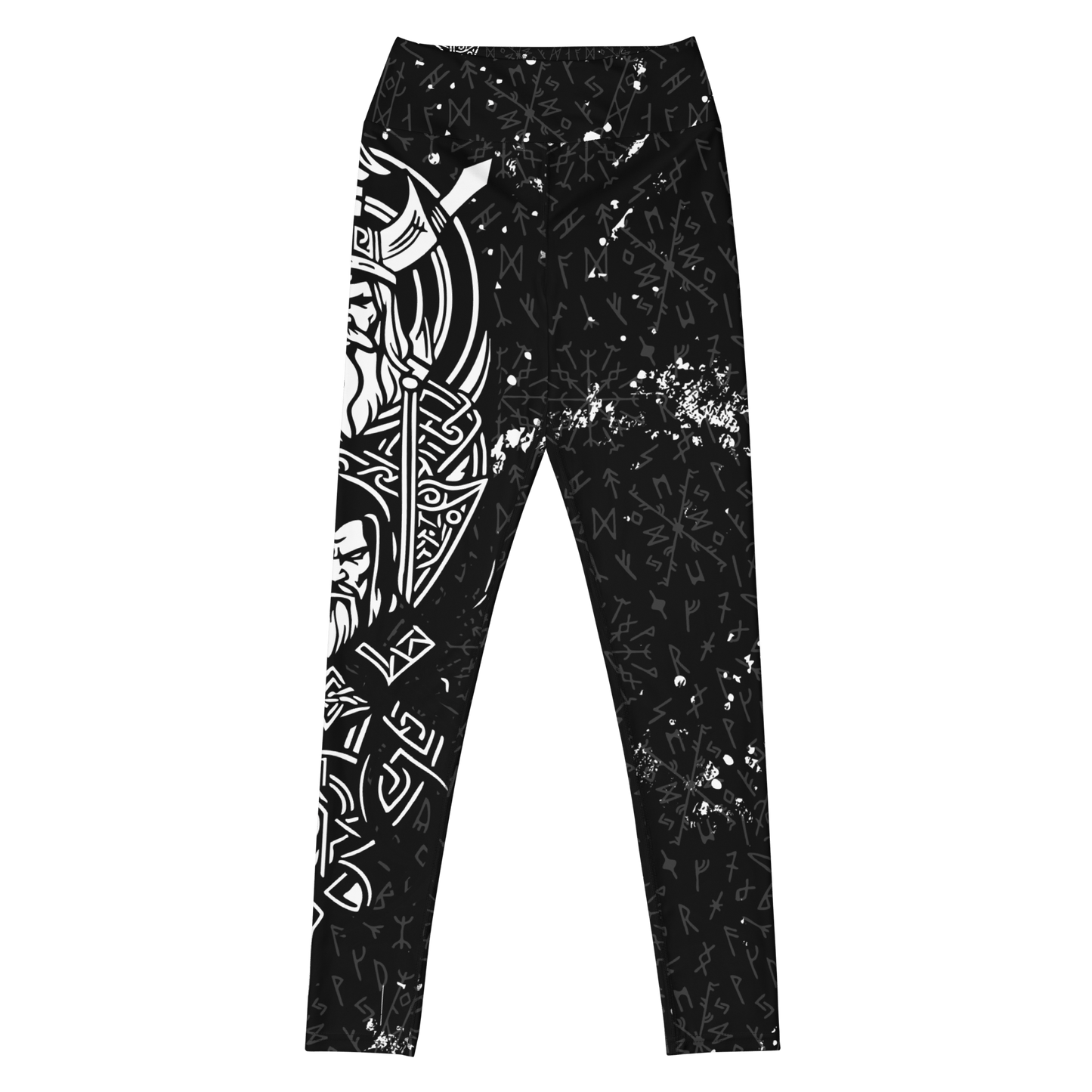 Yoga - Leggings im Wikinger Design - YogaStylz