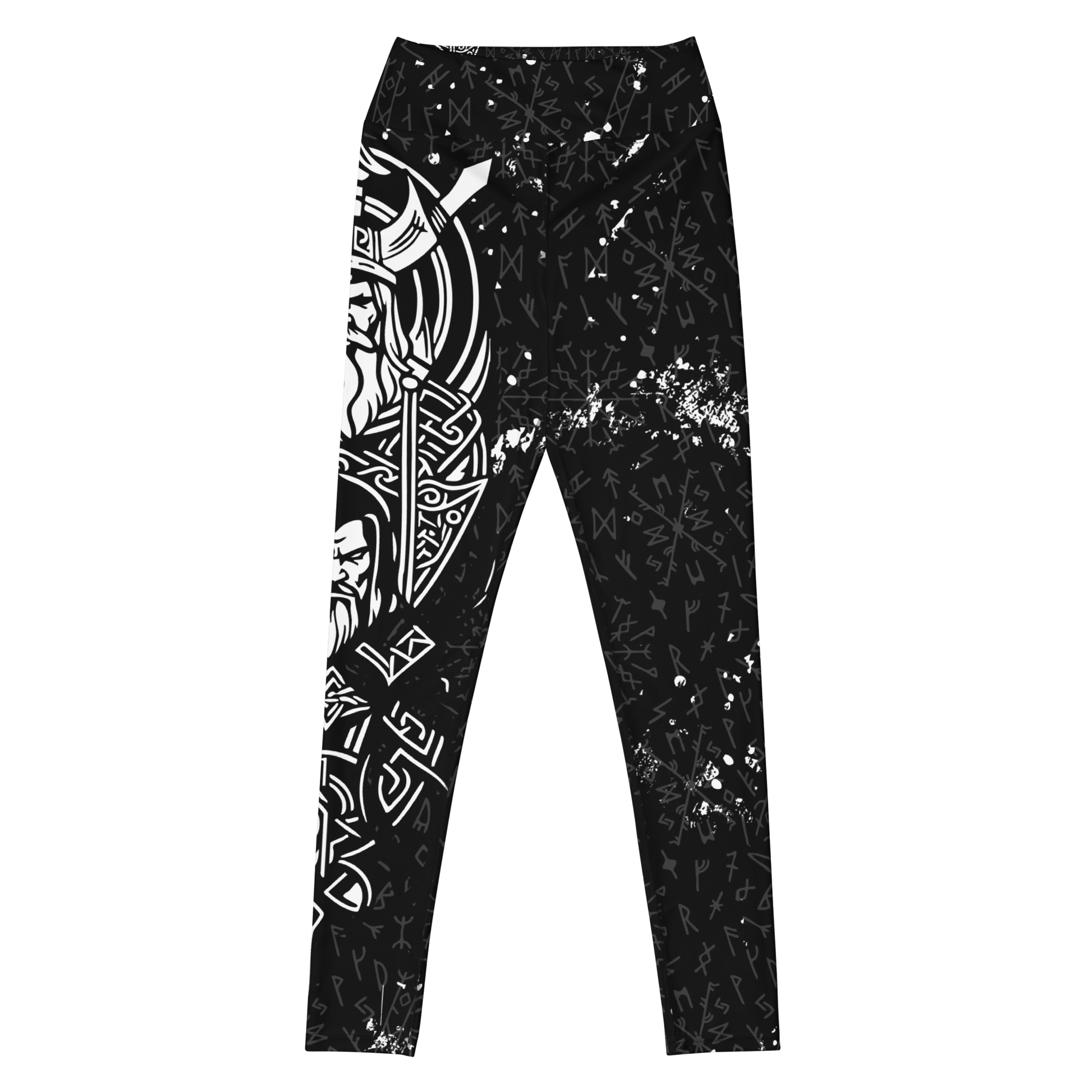 Yoga - Leggings im Wikinger Design - YogaStylz